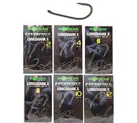 KORDA LONG SHANK X SIZE 6 - KLSX6