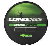 Korda LongChuck Tapered Mainline 300m - 10-30lb/0.27-0.47mm Green