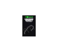 Korda Longshank Beaked Hooks Barbless : 8