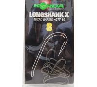 KORDA LONG SHANK X SIZE 8 - KLSX8