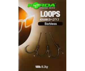 Korda Loops Rigs: Krank Barbless: 4
