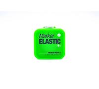 Korda Marker Elastic Highly Visible Green 6m Spool | Precision Marker for Carp Fishing | Durable, High-Visibility Line Marker