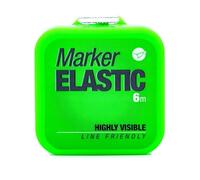 Korda Marker Elastic Highly Visible Green 6m Spool | Precision Marker for Carp Fishing | Durable, High-Visibility Line Marker