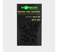 Korda Micro Rig Swivel - Black, Black
