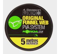 Korda Micromesh Funnel Web Pva System (5M) - Black, Black