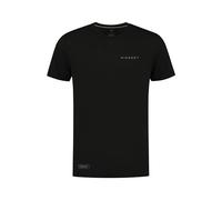 Korda - Mindset Minimal Tee | Black L - Men’s Fishing T Shirt, Premium 160GSM Cotton Blend, Durable Comfortable Lightweight Regular Fit