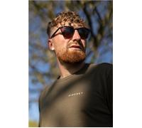 Korda Mindset Minimal Tee Dark Olive - M