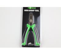 Korda Mini Krimp Tool – Stainless Steel, Rubberised Handles, Line Cutter – XS/S/L Krimp Sizes