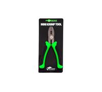 Korda Mini Krimp Tool – Stainless Steel, Rubberised Handles, Line Cutter – XS/S/L Krimp Sizes