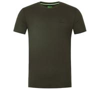 Korda Minimal Tee Dark Olive T-Shirt for Fishermen, Size: M