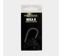 Korda Mixa Barbless Hook Size 6 - Black, Black