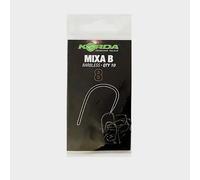 Korda Mixa Barbless Hook Size 8 - Black, Black
