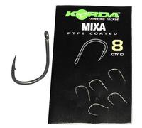 Korda Mixa Hooks Barbed Size 6 by Korda