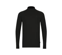 Korda Mock Neck Thermal LS Shirt Black - L