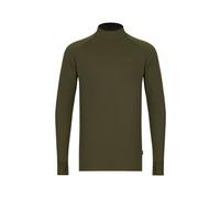 Korda Mock Neck Thermal LS Shirt Dark Olive - M