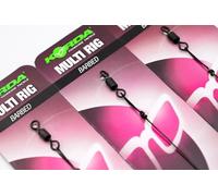 Korda Multi Rig - Krank Choddy Kamo 20lb Size 6 Barbed