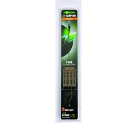 Korda - N Trap DF Rig Size Wide Gape B 10 15lb | Barbless Carp Fishing Rig | Pre-Tied for Easy Use | Versatile for Boilies, Pop-Ups & Bottom Baits