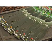 Korda N Trap DF Carp Rig - Wide Gape, Barbless B10, 15lb, Pre-Tied