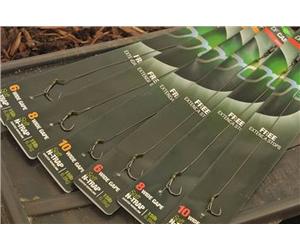 Korda N Trap DF Rig Wide Gape - 2 Barbless