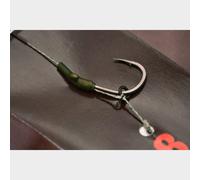 Korda N Trap Df Rig Wide Gape Size 4 - Grey, Grey