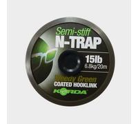 Korda N-Trap Semi Stiff 15Lb Weed Green, Green