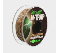 Korda N Trap Semi Stiff 20Lb Gravel Brown, Brown