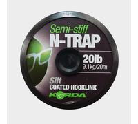 Korda N-Trap Semi Stiff 20Lb Silt - Black, Black