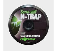 Korda N Trap Semi Stiff 30Lb Silt - Black, Black