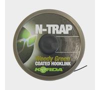 Korda N Trap Soft Coated Hooklink 20Lb Weed - Green, Green