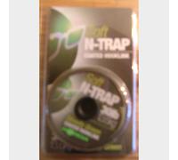 Korda N Trap Soft Coated Hooklink 30Lb Silt - Black, Black