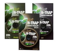 Korda N Trap - Soft Gravel Brown 15lb