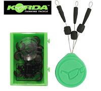 Korda Naked Chod System, Kit for Fishing Naked Chod Rigs, Pack of 3, Plastic Material, Features No Trace Bead, Safely Ejects Hook Link, Easy Setup for Fishing Enthusiasts