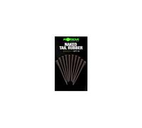 Korda Naked Tail Rubber: Weed/Silt | Seamless Join to Mainline | Prevents Tangles | Compatible with Korda Lead Clips | Carp Fishing Essentials