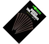 Korda Naked Tail Rubber: Weed/Silt | Seamless Join to Mainline | Prevents Tangles | Compatible with Korda Lead Clips | Carp Fishing Essentials