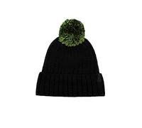 Korda Nanny Pat Hat Black | Classic Carp Fishing Hat | Jon Mann's Mum Original Design | Vibrant Green and Black | Code KBH37