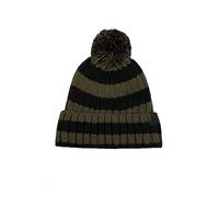 Korda Nanny Pat Dark Olive | Classic Carp Fishing Hat | Jon Mann's Mum Original Design | Vibrant Green and Black | Code KBH36