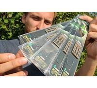 Korda NEW Ready Tied Krank Carp Rigs Size 4 Barbed Pack of 5