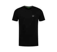 Korda - One Liner Tee | Black XXL - Men’s Fishing T Shirt, Soft Durable Cotton Blend with Mirror Carp Graphic, Comfortable Versatile Regular Fit