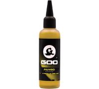 Korda Pango Supreme Goo Carp Fishing Bait Attractant - Thin Liquid with Citrus Fruit Scent for All Season Angling - Creates Yellow Visual Cloud