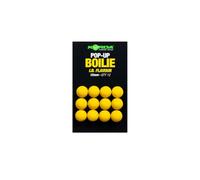 Korda Pop Up Boilie IB Yellow, Flavoured Imitation Carp Hookbait, | Balanced Buoyancy for Spinner Rigs with Flush-Fitting Hair Stop Cavity