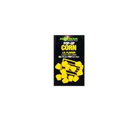 Korda Pop Up Corn | Citrus Zing (Orange) | Buoyant Artificial Corn for Carp Fishing | Infused Flavour with Hair Stops Included