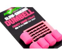 Korda Pop-Up Dumbbells Brown Fishy Fish - 16mm