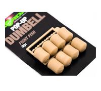 Korda Pop Up Dumbell Fishy Fish Flavour 12mm