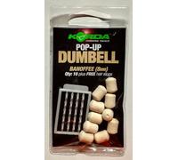 Korda Pop-Up Dumbells YELLOW I.B: 8mm