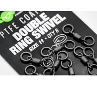 Korda PTFE Double Ring Swivel Size 11
