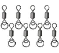 Korda PTFE Ring Swivel – Size 8 – 8 pcs