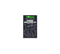 Korda PTFE Spinner Ring Swivels XX Size 11 Qty 8