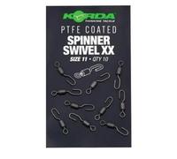 Korda PTFE Spinner Swivel XX Size 11