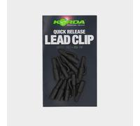 Korda Qck Release Leadclip Weed - Black, Black