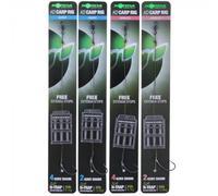 Korda Ready Tied Carp Rigs KD Rig: Size 4: Barbless
